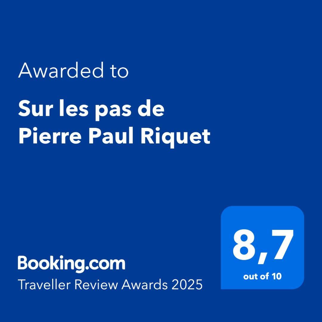 Sur Les Pas De Pierre Paul Riquet Apartment Montferrand  Bagian luar foto